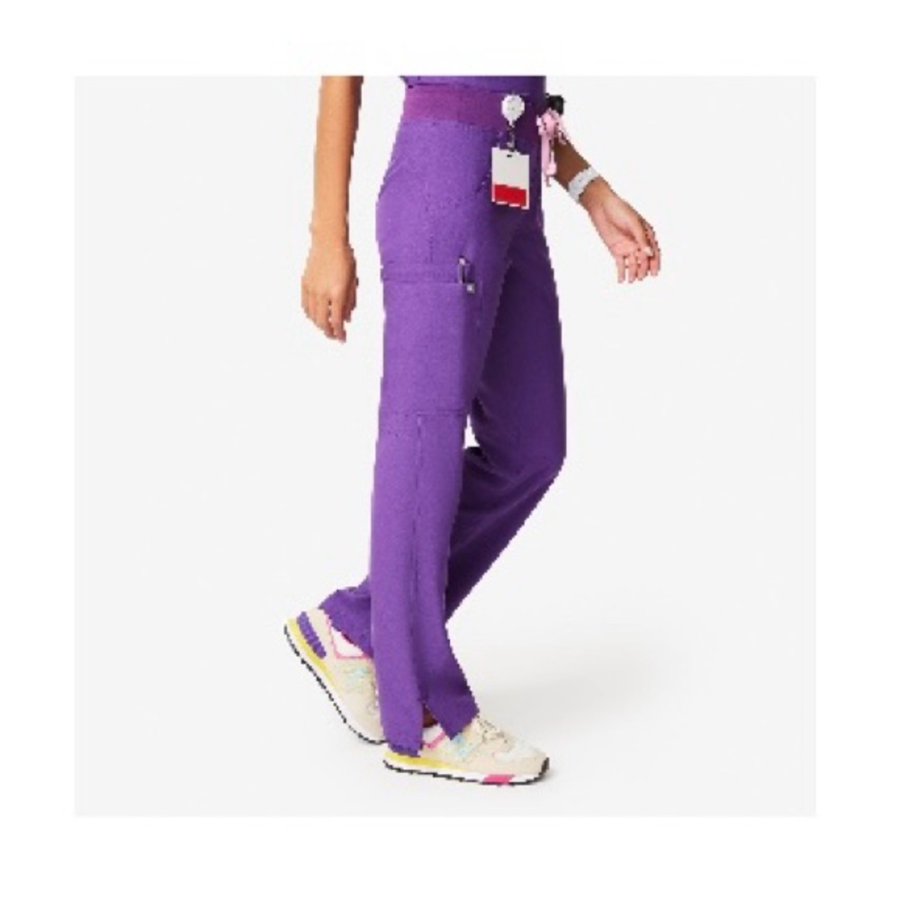 Figs ultra violet Kade scrub pants